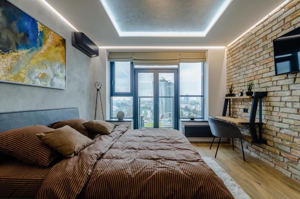 Апартаменты Modern Vip Smart. Киев Экстерьер фото