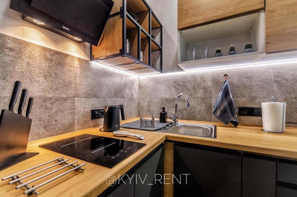 Апартаменты Modern Vip Smart. Киев Экстерьер фото
