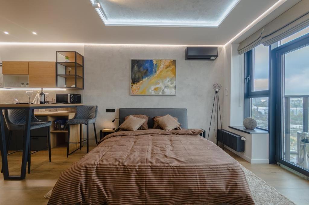 Апартаменты Modern Vip Smart. Киев Экстерьер фото