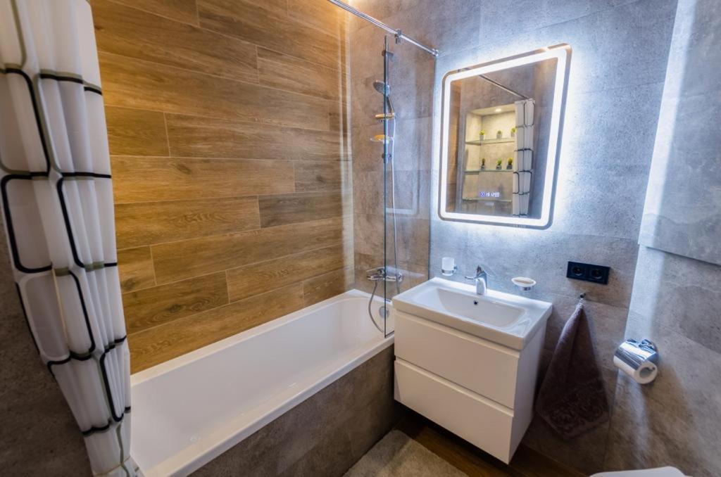 Апартаменты Modern Vip Smart. Киев Экстерьер фото
